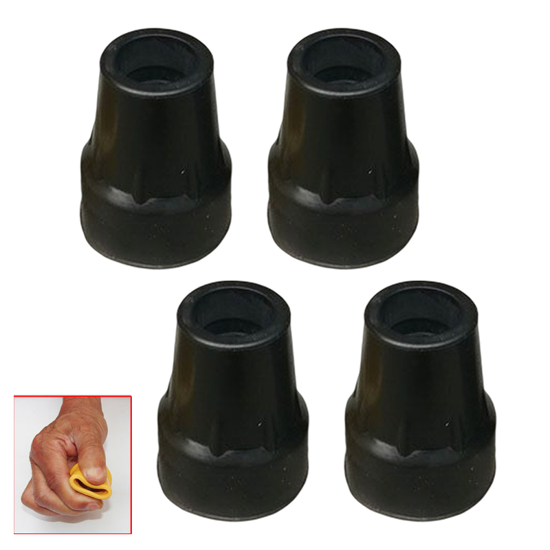 4 PCS 22mm Trekking Pole ยางซิ - Running Cap Lightweight บทวิจารณ์และราคา