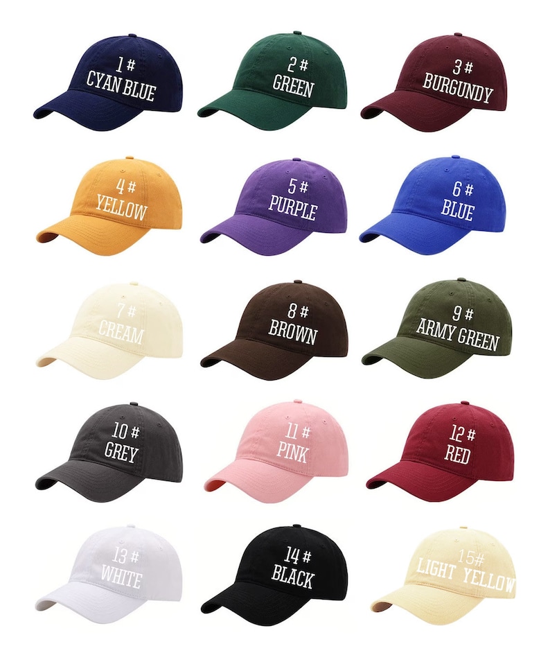 หมวกปักส่วนบุคคล ออกแบบโลโก้ที - Dad Hat Cotton บทวิจารณ์และราคา