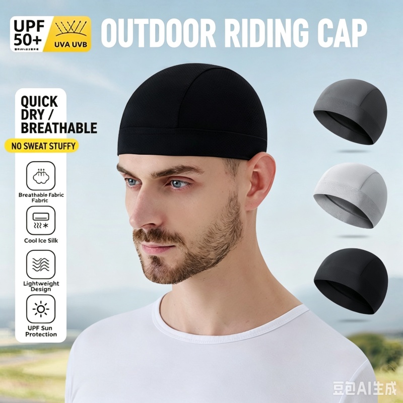 ฤดูร้อนบางBreathableตาข่ายSkul - Skull Cap Helmet Liner บทวิจารณ์และราคา