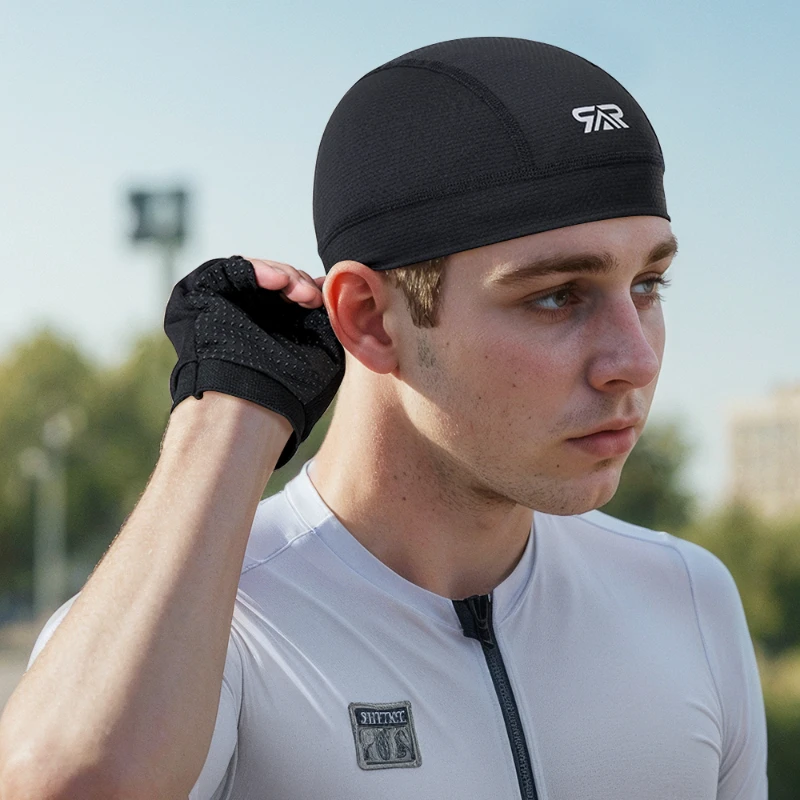 หมวกคลุมศีรษะแบบระบายความร้อนส - Skull Cap Helmet Liner บทวิจารณ์และราคา
