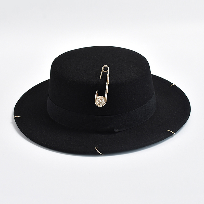 ใหม่แฟชั่น Desige หมวก Fedora  - Fedora Hat Wool บทวิจารณ์และราคา
