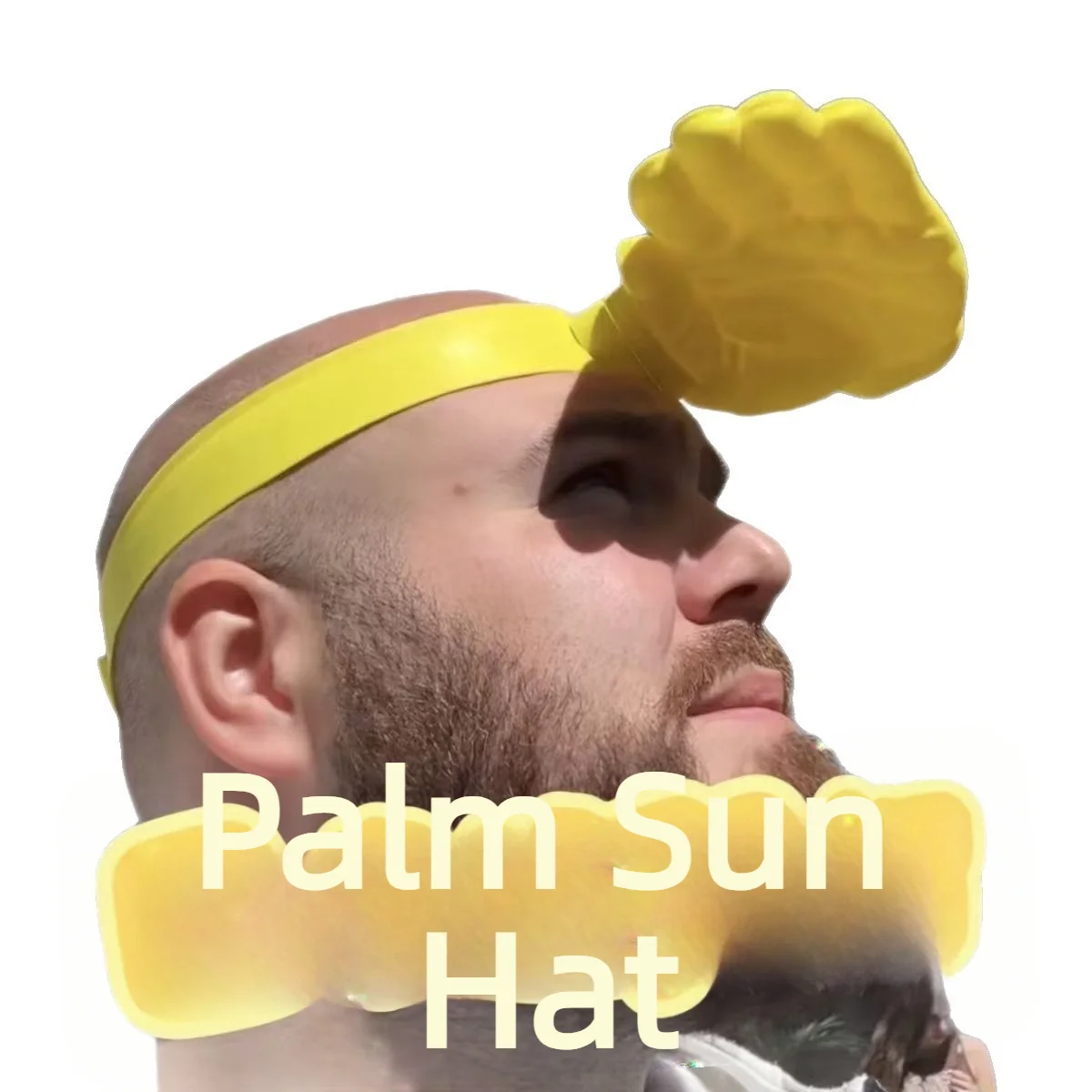 หมวกกันแดดรูปทรงฝ่ามือ 3 มิติ  - Visor Sun Hat บทวิจารณ์และราคา