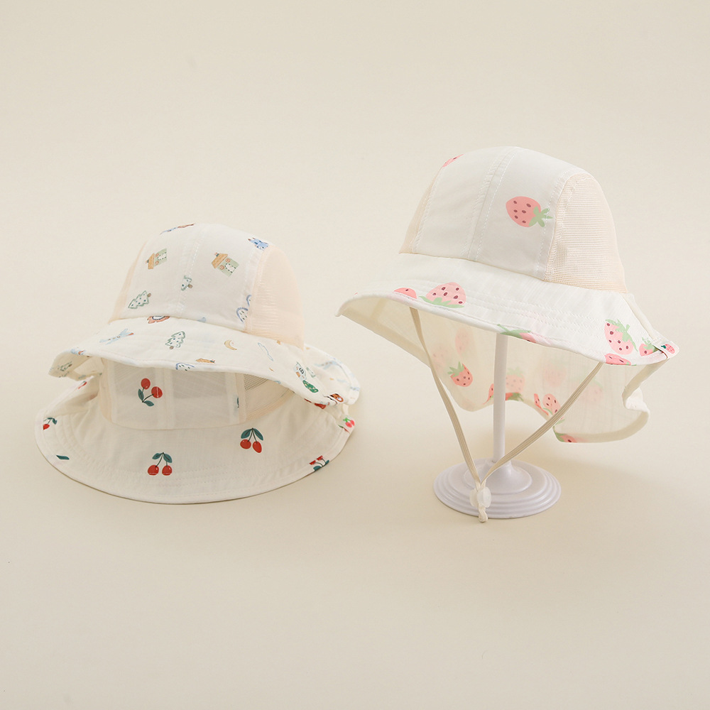 หมวกชายหาดสำหรับเด็กฤดูร้อน หม - Visor Sun Hat บทวิจารณ์และราคา