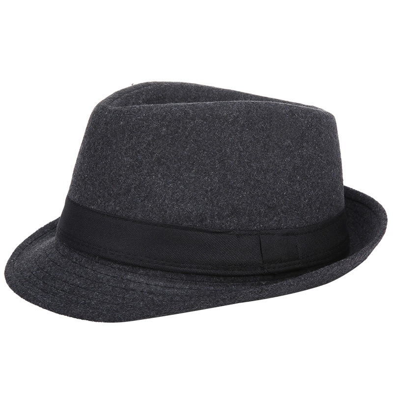 หมวกเฟโดราขนสัตว์สำหรับผู้ชาย  - Fedora Hat Wool บทวิจารณ์และราคา