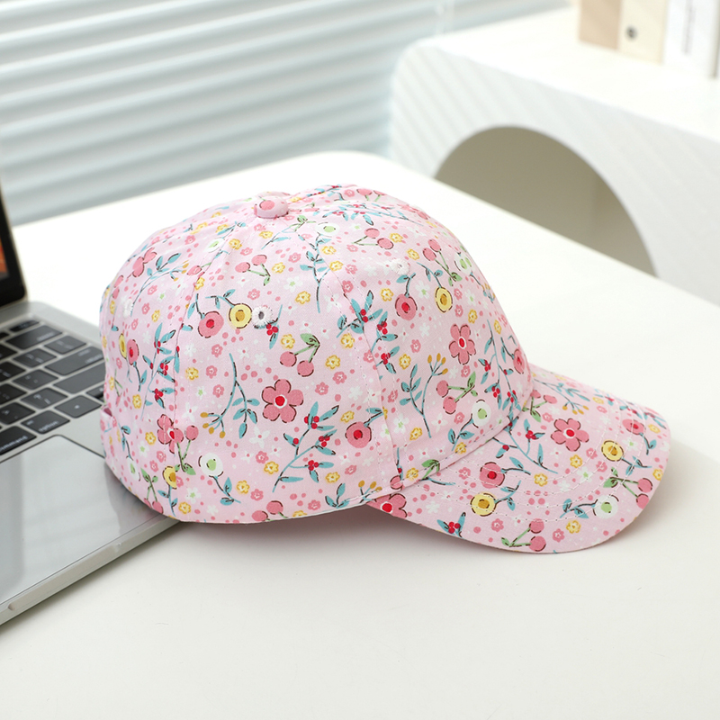 หมวกเบสบอลเด็กฤดูร้อน ลายดอกไม - Visor Sun Hat บทวิจารณ์และราคา