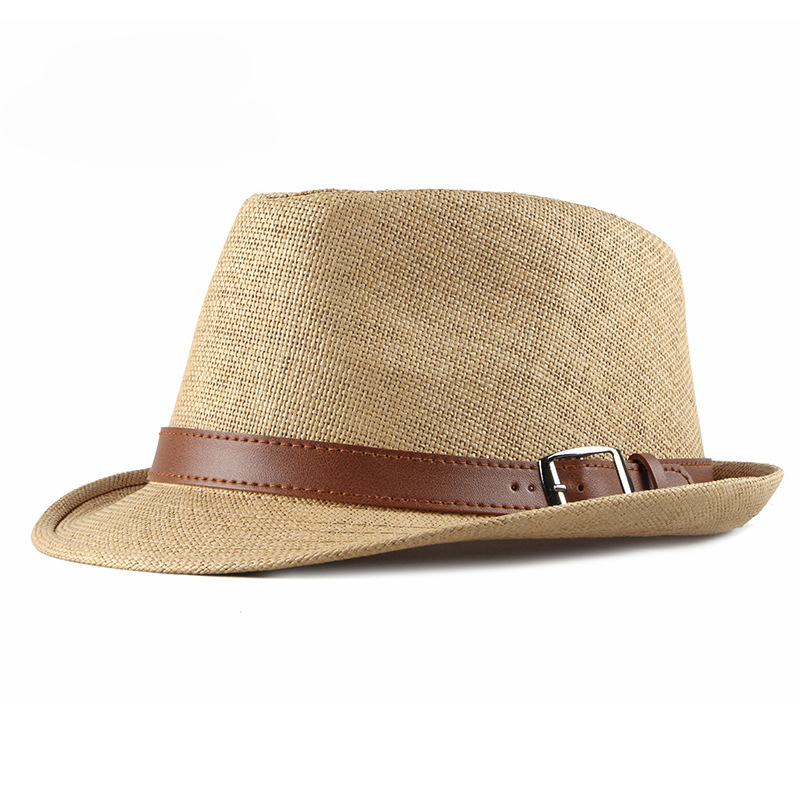 ฤดูร้อนหมวกฟางชายเกาหลีแฟชั่นห - Fedora Hat Wool บทวิจารณ์และราคา