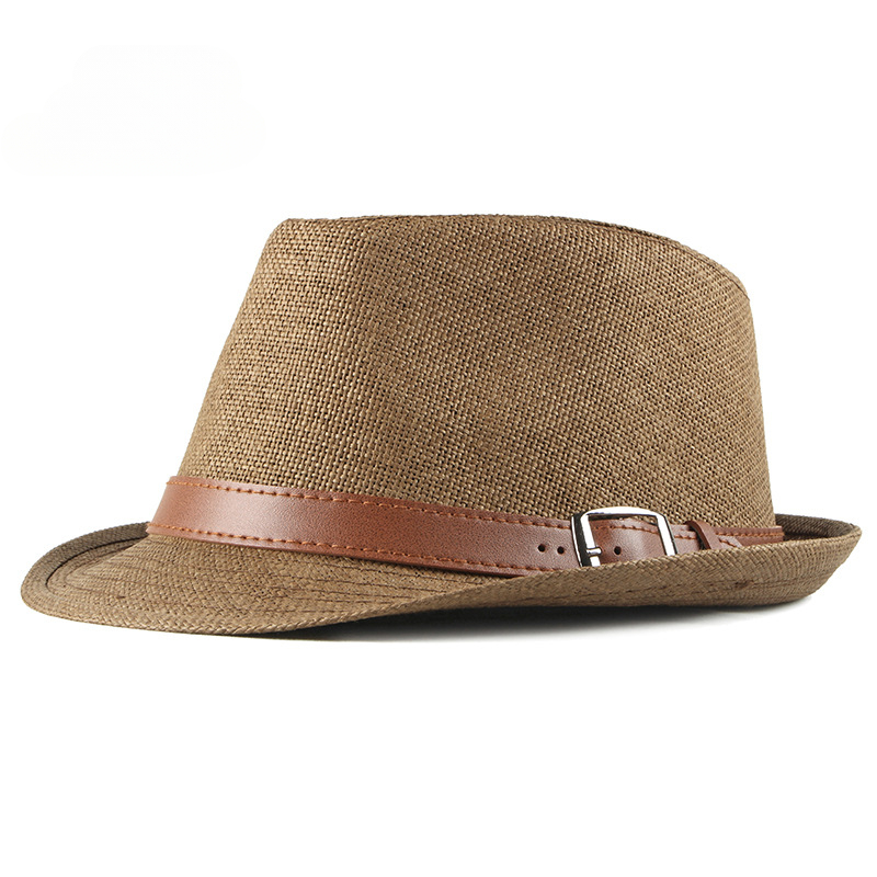 ฤดูร้อนหมวกฟางชายเกาหลีแฟชั่นห - Fedora Hat Wool บทวิจารณ์และราคา