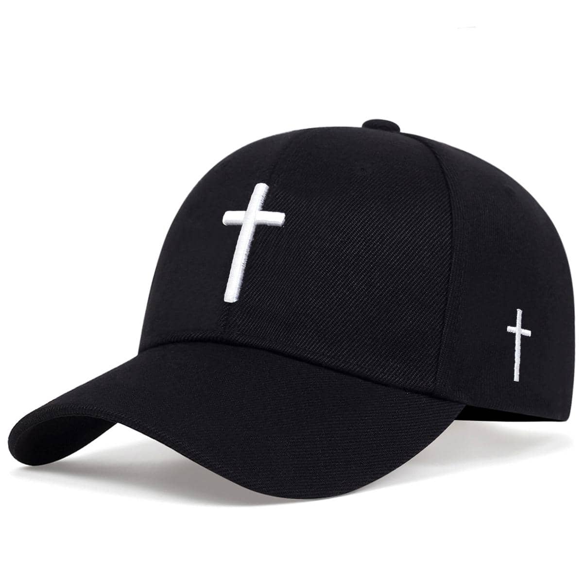 หมวกเบสบอลสีดำเรียบง่ายแฟชั่นห - Golf Cap Dad บทวิจารณ์และราคา