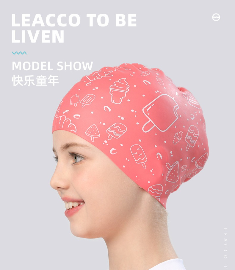 หมวกว่ายน้ำซิลิโคนกันน้ำสำหรับ - Swim Hat Silicone บทวิจารณ์และราคา